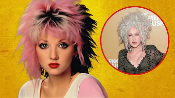 Cyndi Lauper Is 70 Years Old, Take a Breath Before You See Her Now