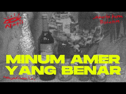 Video: Cara Minum Minuman Keras Yang Benar