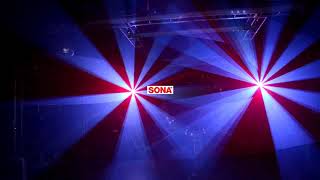 DMX 4W (4000mw) RGB Animation Moving Head Lasers