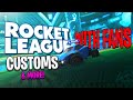 Rocket League Private Games And Touraments! - Playing With Viewers - COME JOIN! - 🔴