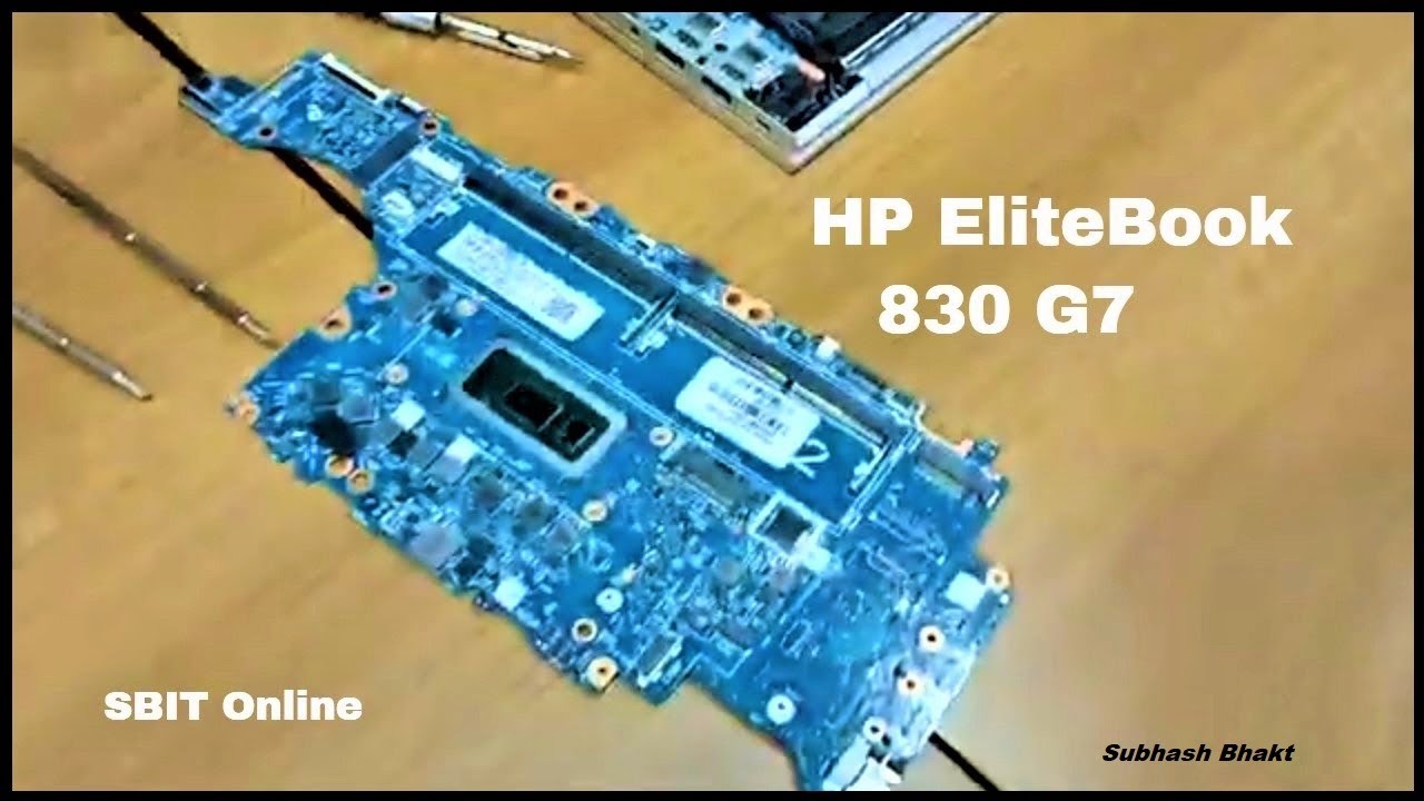 HP EliteBook 830 G7 Notebook PC - Components