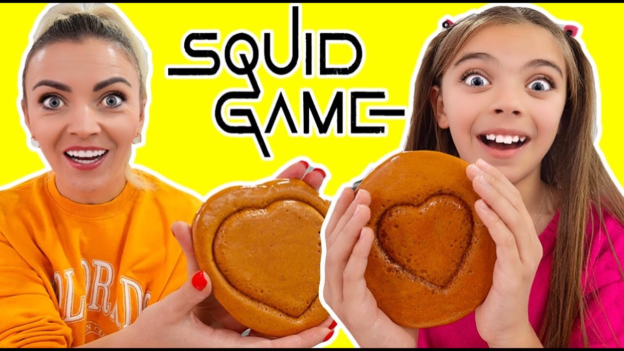 ⁣Squid Game Challenge - Jocul CALAMARULUI