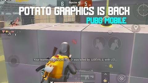 Potato Graphics is Back Guys - SAMSUNG A3,A5,A6,A7,J2,J5,J7,S5,S6,S7,S9,A10,A20,A30,A50,A51,A70