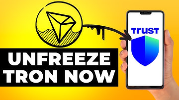 How to Unfreeze TRON on Trust Wallet (Step by Step)