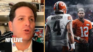 NFL LIVE | "Shedeur Sanders will win starting QB battle" - Peter believes Browns will make playoffs