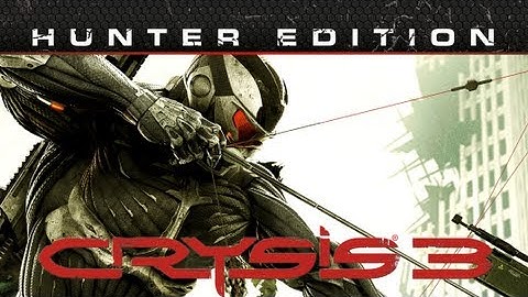 Crysis 3 Hunter Edition Preorder Bonuses