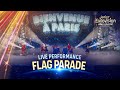 Flag parade  ofenbach  junior eurovision song contest 2021