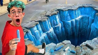 DESAFIO QUEM FAZ A MELHOR ARTE DE GIZ