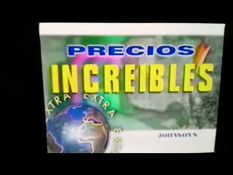 Tanda Comerciales Megavisión 6 De Septiembre De 1997