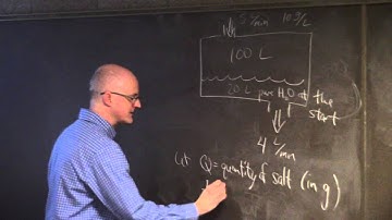 Diff Eqs Lecture #9, Bifurcations, Undetermined Coefficients, Integrating Factors, Flows & Flow Maps