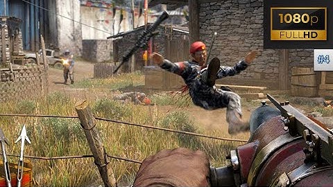 FAR CRY 4 STEALTH MODE IN HINDI | OUTPOST LIBERATION #4