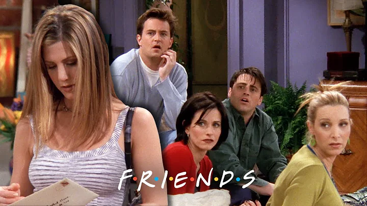 Everyone Gets Ross' Wedding Invites | Friends