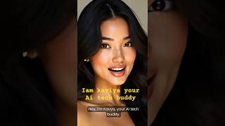 "Meet Kavi– Your AI Tech Buddy! 🚀 Daily AI & Coding Hacks"#ai #coding #learnwithai #shorts