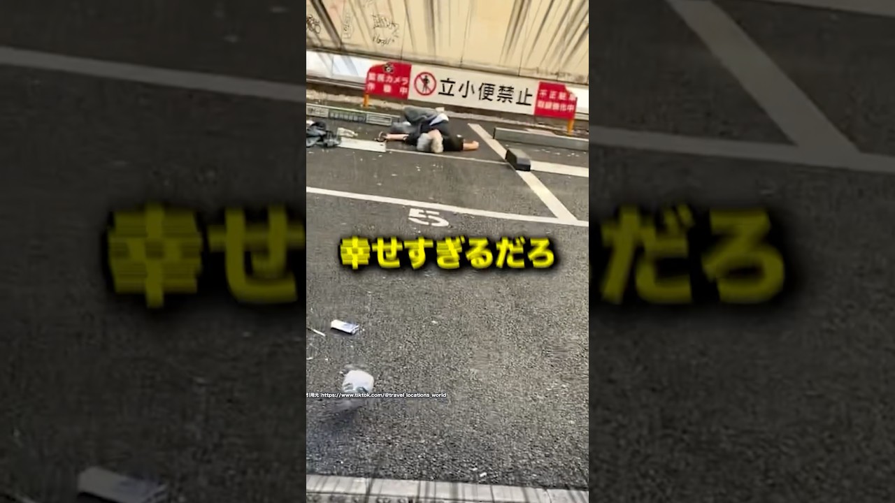 幸せすぎる日本に海外からたくさんのコメントが...w #shorts #日本 #海外の反応