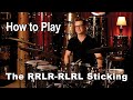 The Johnny Vidacovich Sticking (RRLR-RLRL): Drum Lesson | Stanton Moore