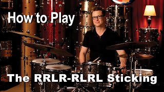 The Johnny Vidacovich Sticking (RRLR-RLRL): Drum Lesson | Stanton Moore