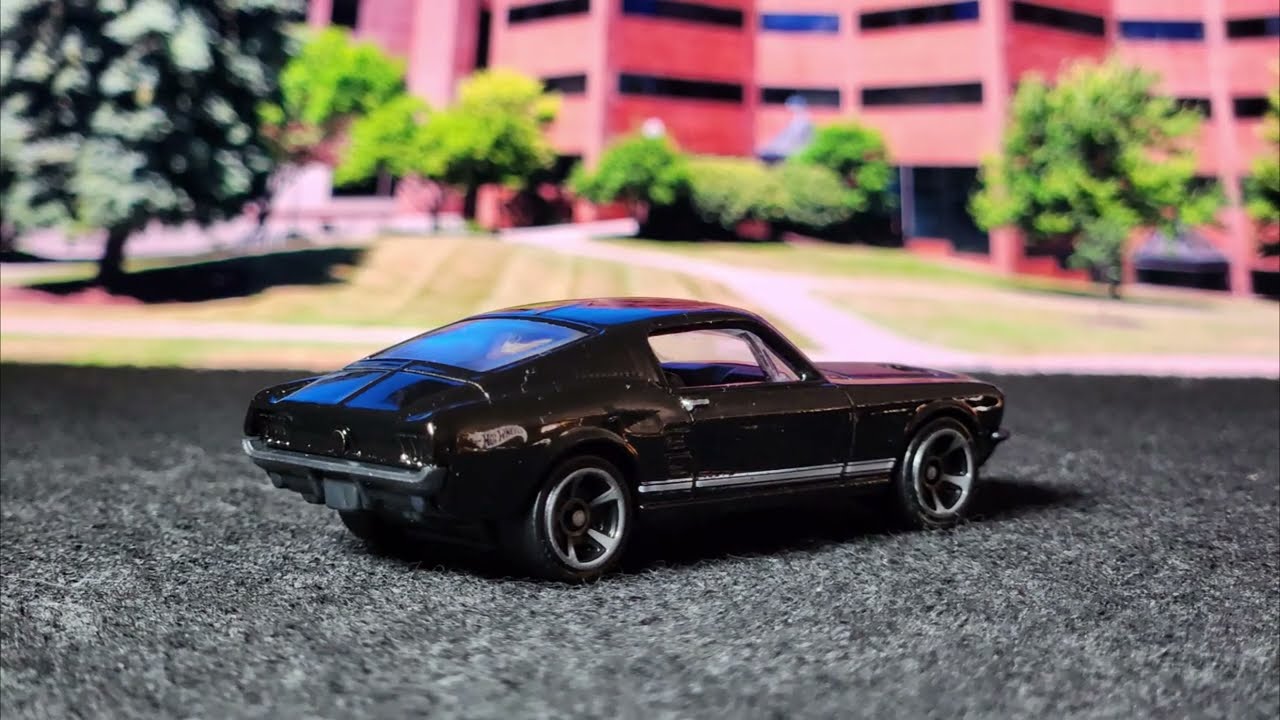 Hot Wheels Mainline Review: '67 Mustang | Virtual Background