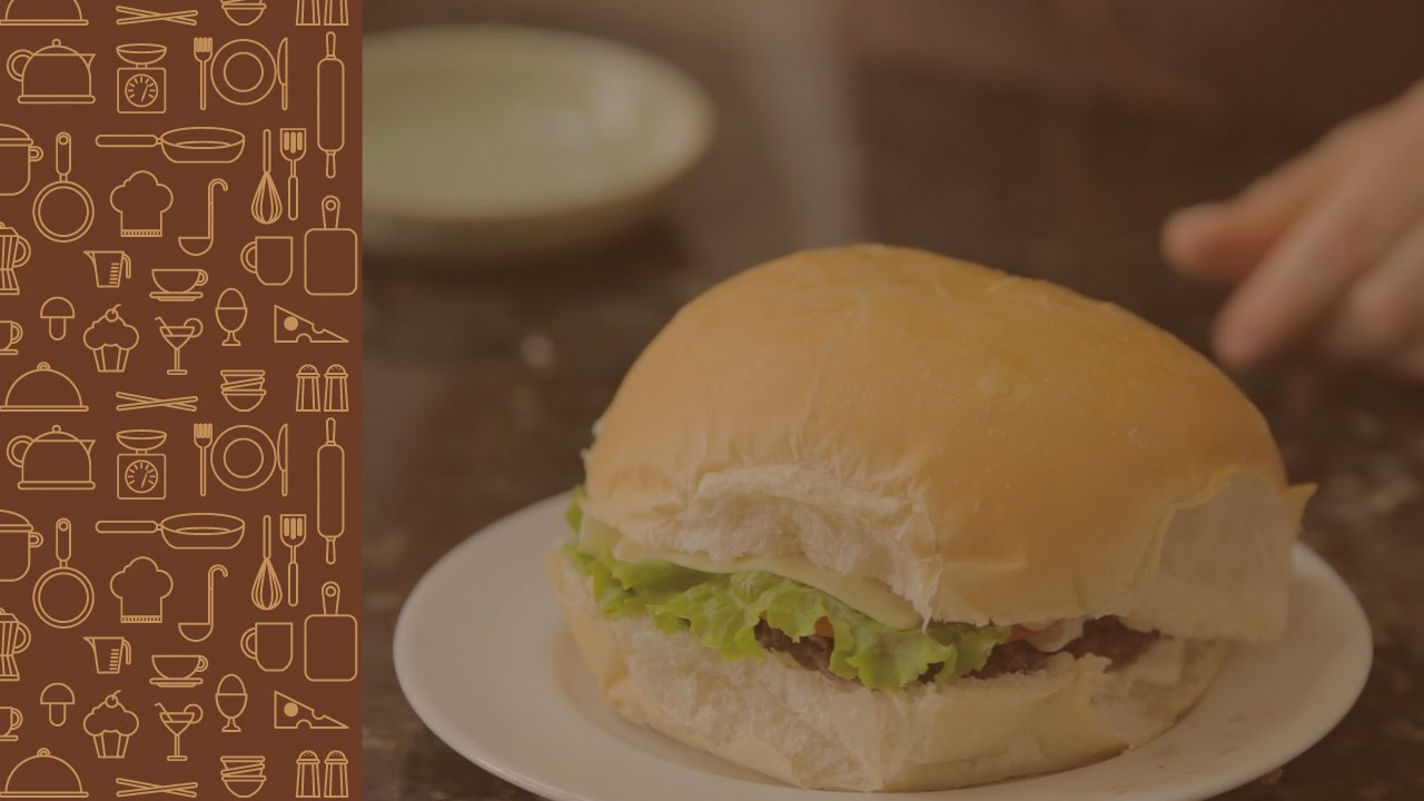 Hambúrguer no Micro-ondas | Cozinha da Cátia