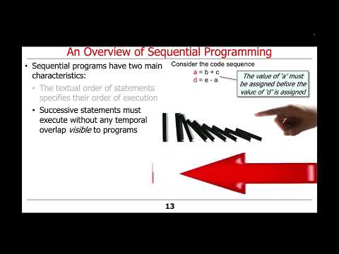Overview of Sequential Programming Concepts - YouTube