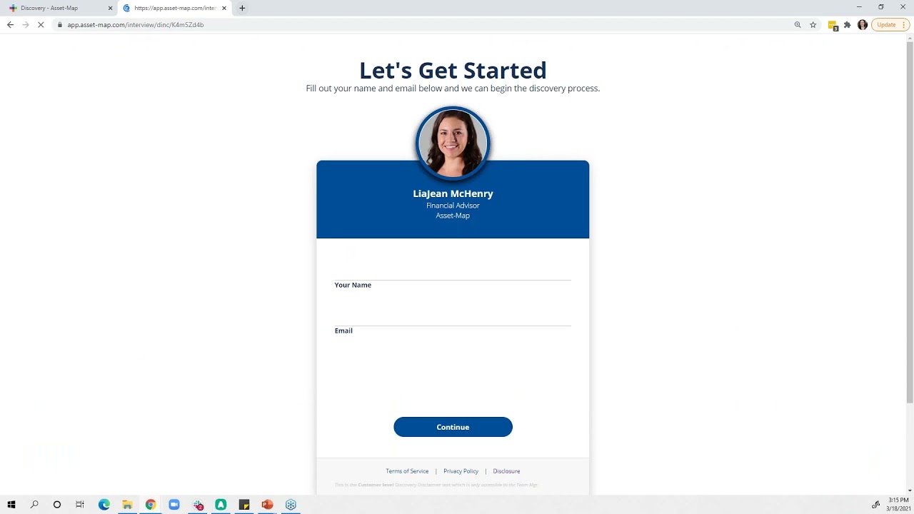 Training: Navigating the New Asset Map Experience