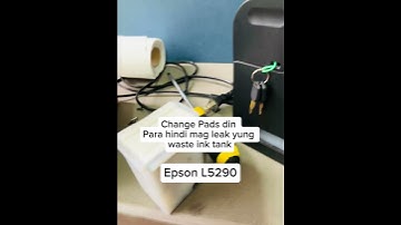 Epson L5290 Resetter #epson  #printerrepair