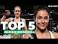 ALEXA GRASSO AS MELHORES VITÓRIAS NO MMA - Top 5