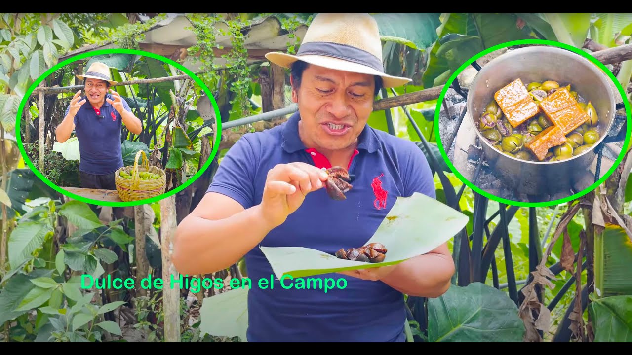 COMO HACER DULCE DE HIGOS EN EL CAMPO
