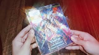 Thor Love And Thunder 4K U Blu-ray Unboxing