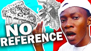 Can You Draw With NO REFERENCE | Art Challenge