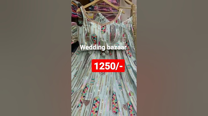 crop Top cheapest range. 1250/-wedding bazaar in chandni chowk