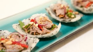 Rare Beef in Lime Juice Salad (Bo Tai Chanh)