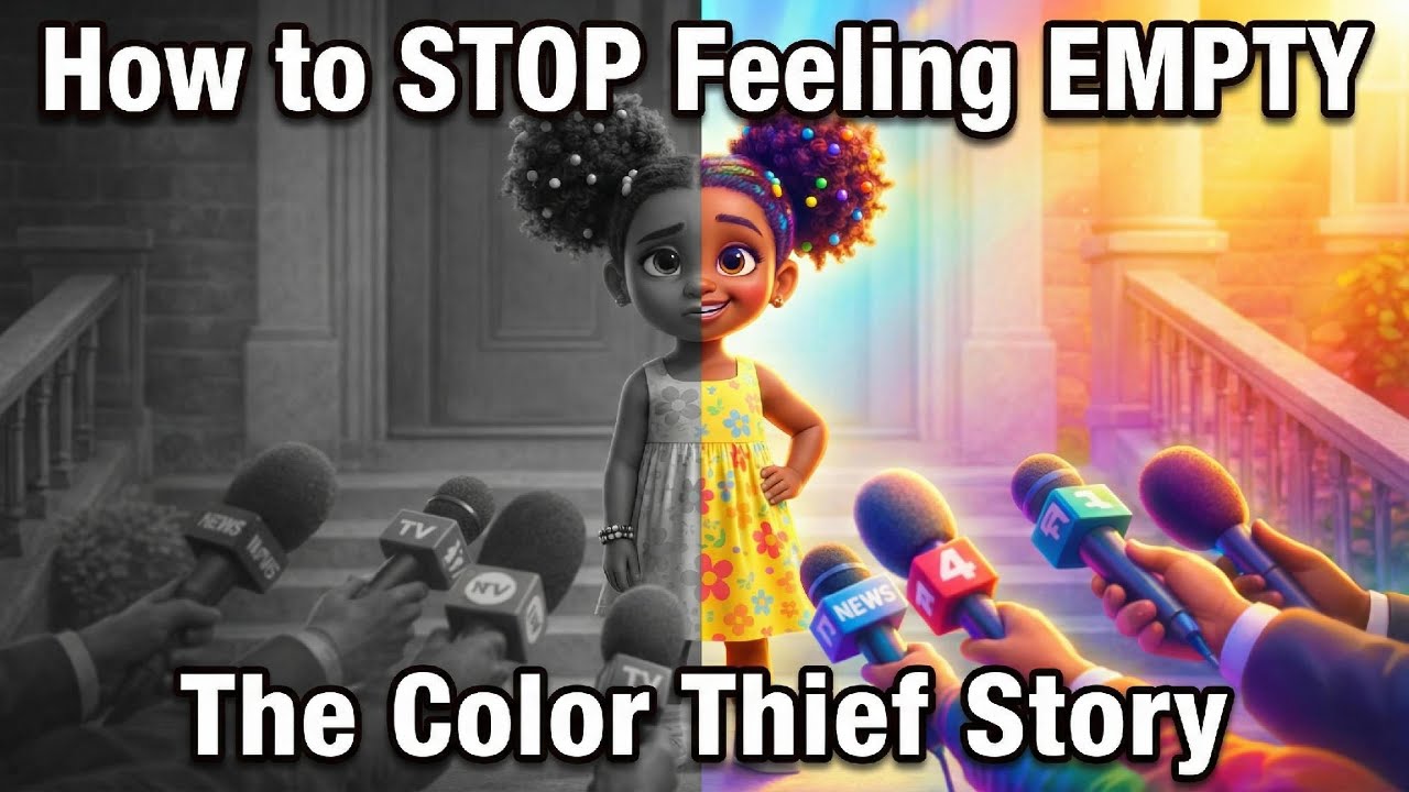 How to Stop Feeling Empty Inside | The Color Thief Story - YouTube