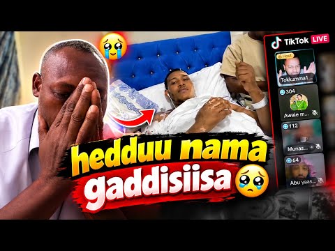 Video Abdi Regasa ilaaluu dadhabne😭😭 