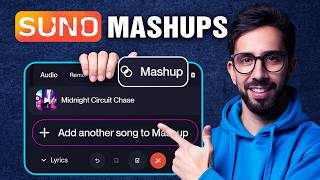 I Tried Suno MASHUP Feature (Things Got Weird)
