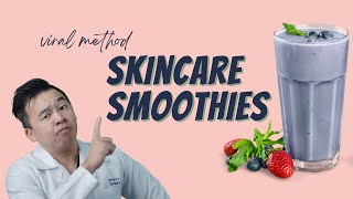 The Shocking Truth Behind TikTok's Skincare Smoothie Trend!