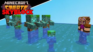 Time to get us some copper in the sky 🔥 Minecraft create skyblock Livestream!