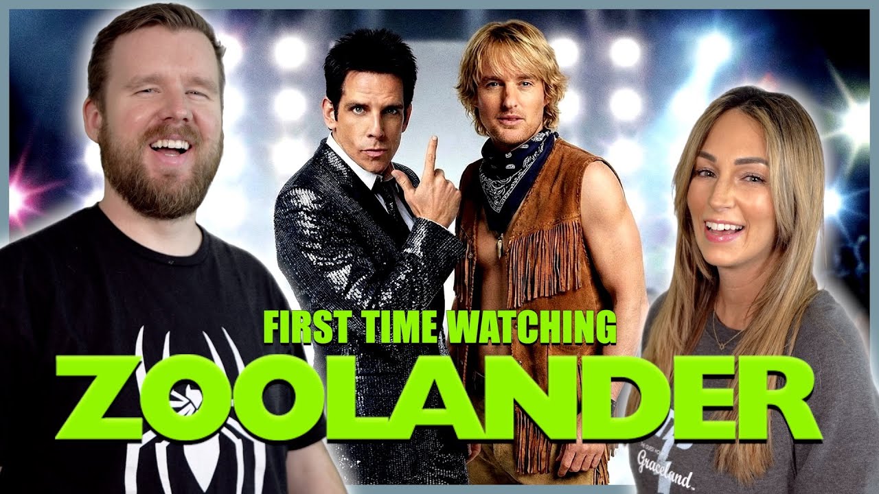 My wife REACTS to ZOOLANDER for the FIRST time