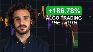 MY FIRST 10 MONTHS OF ALGO TRADING THE TRUTH BEHIND +186% RETURNS
