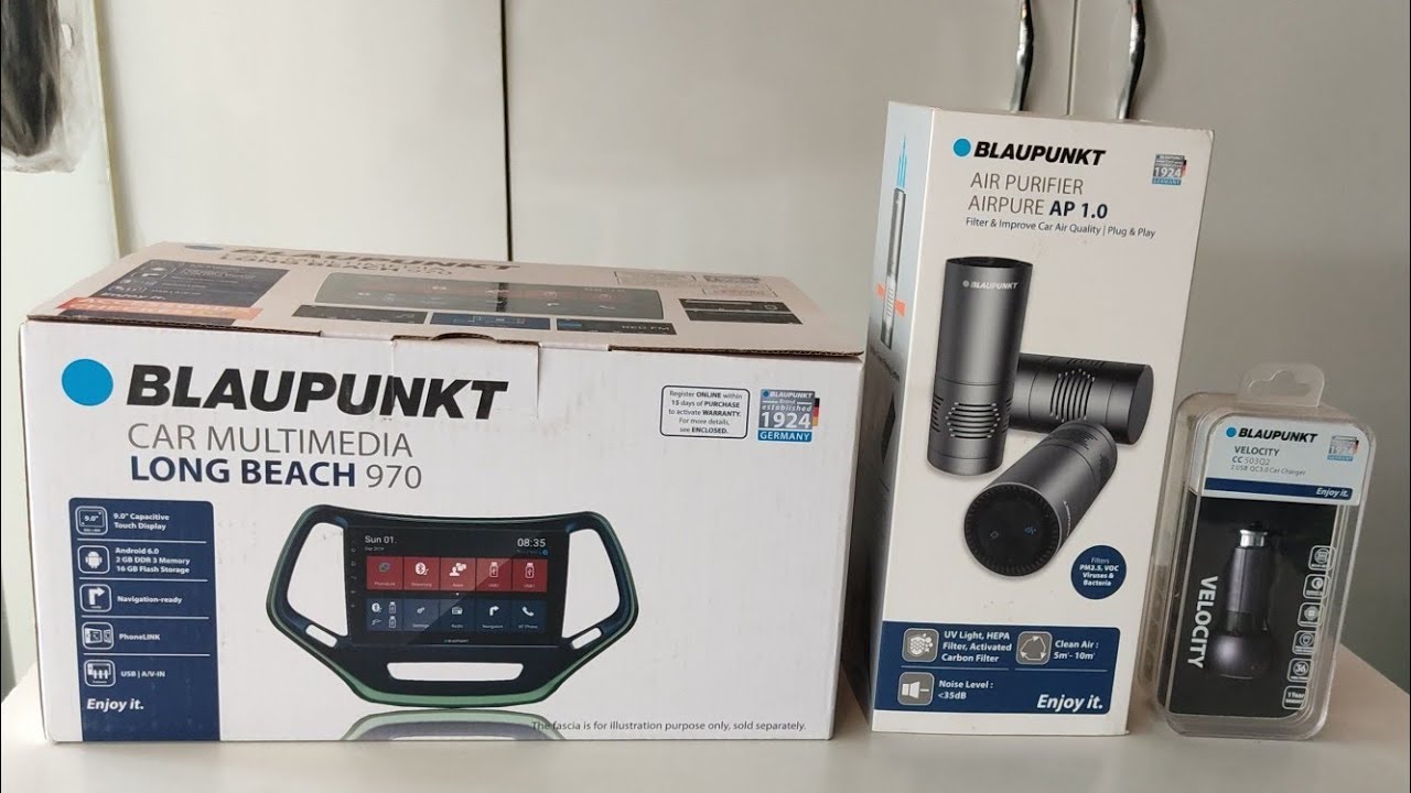 2020 Best Car Stereo System | Blaupunkt 