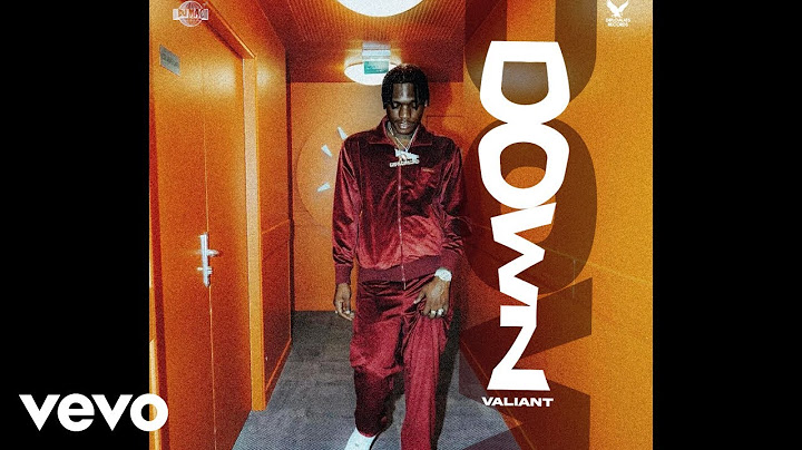Valiant, Dj Mac - Down (Official Audio)