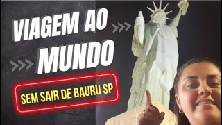 CONHEÇA BAURU CURIOSIDADES | CIDADE SEM LIMITES | VLOG INTERIOR | SÃO PAULO SP |@AnamaraGonçalves
