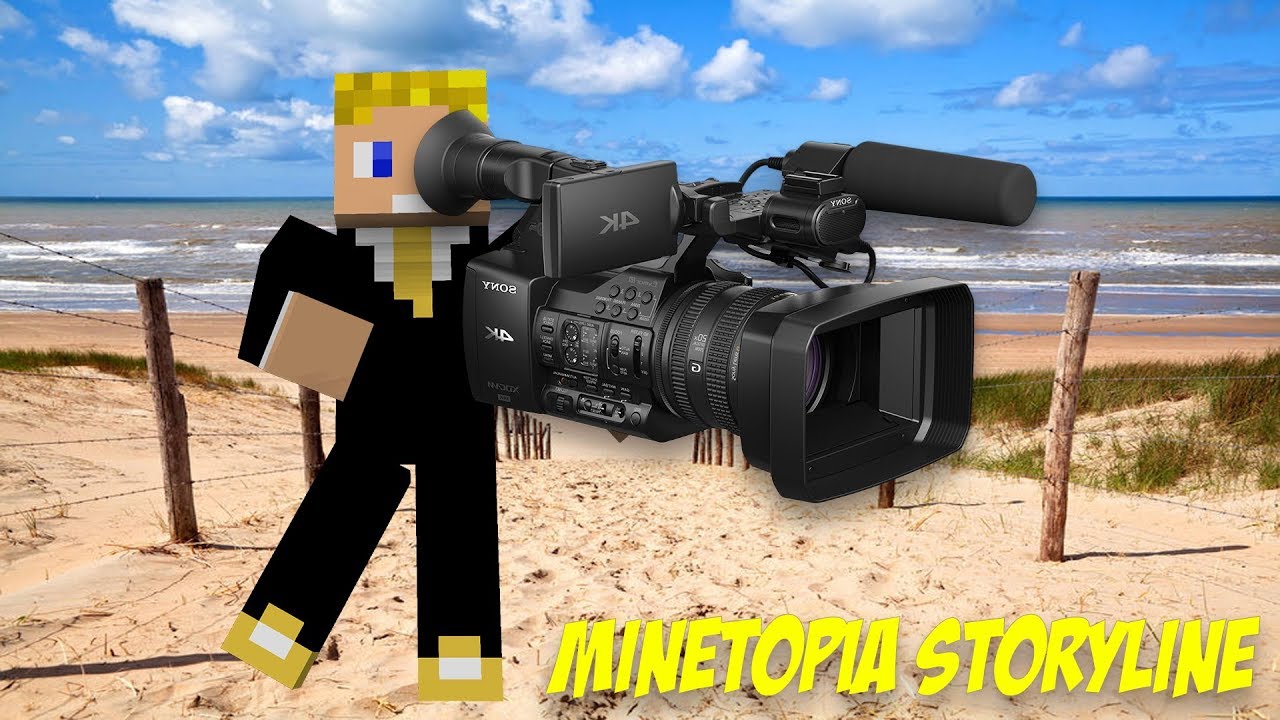 Een camera ?? Minetopia Storyline #2 - Roleplay