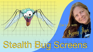 Creative Stealth Bug Screens