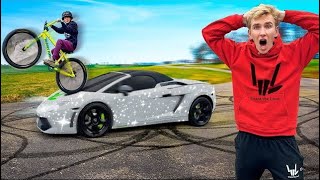 Diamond Lamborghini Sharerghini VS Stuntman!