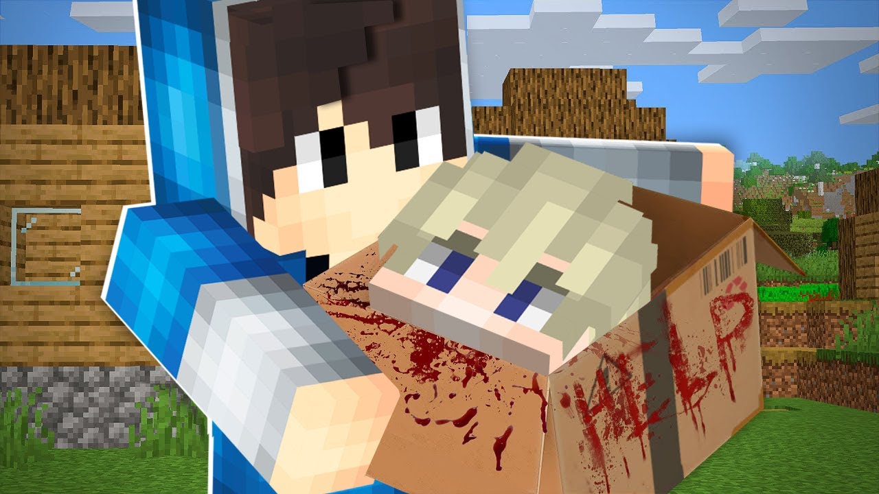 NAŠEL JSEM SVÉHO KAMARÁDA V MINECRAFTU...