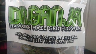 [COUPON CODE] Dr Ganja Hawaiian Haze Hemp Strain Review