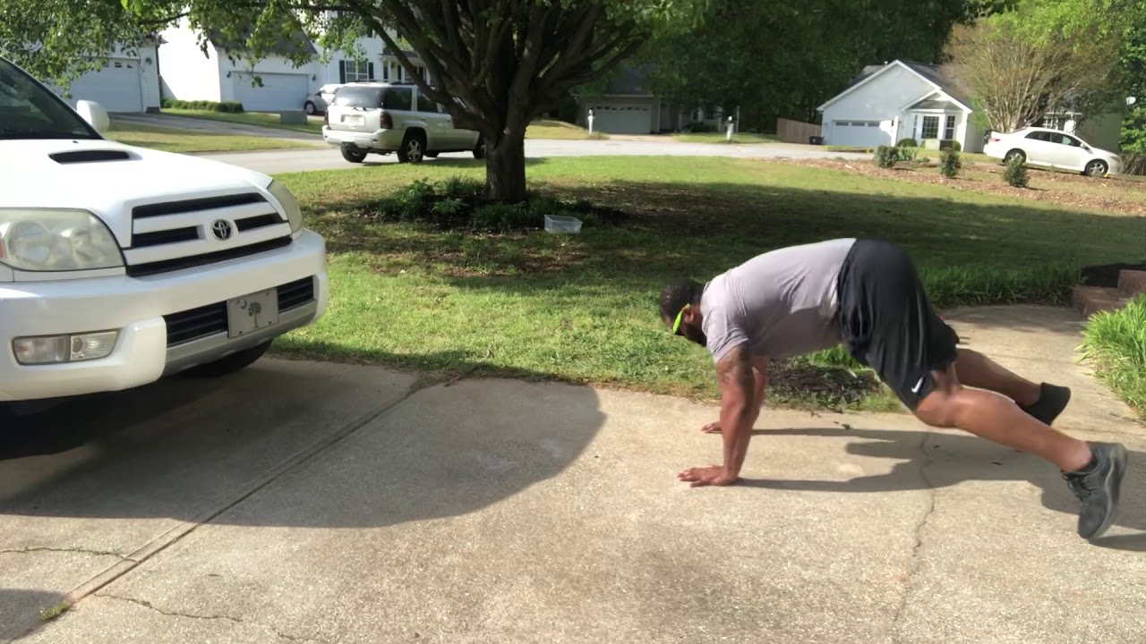 Burpee Long Jump YouTube