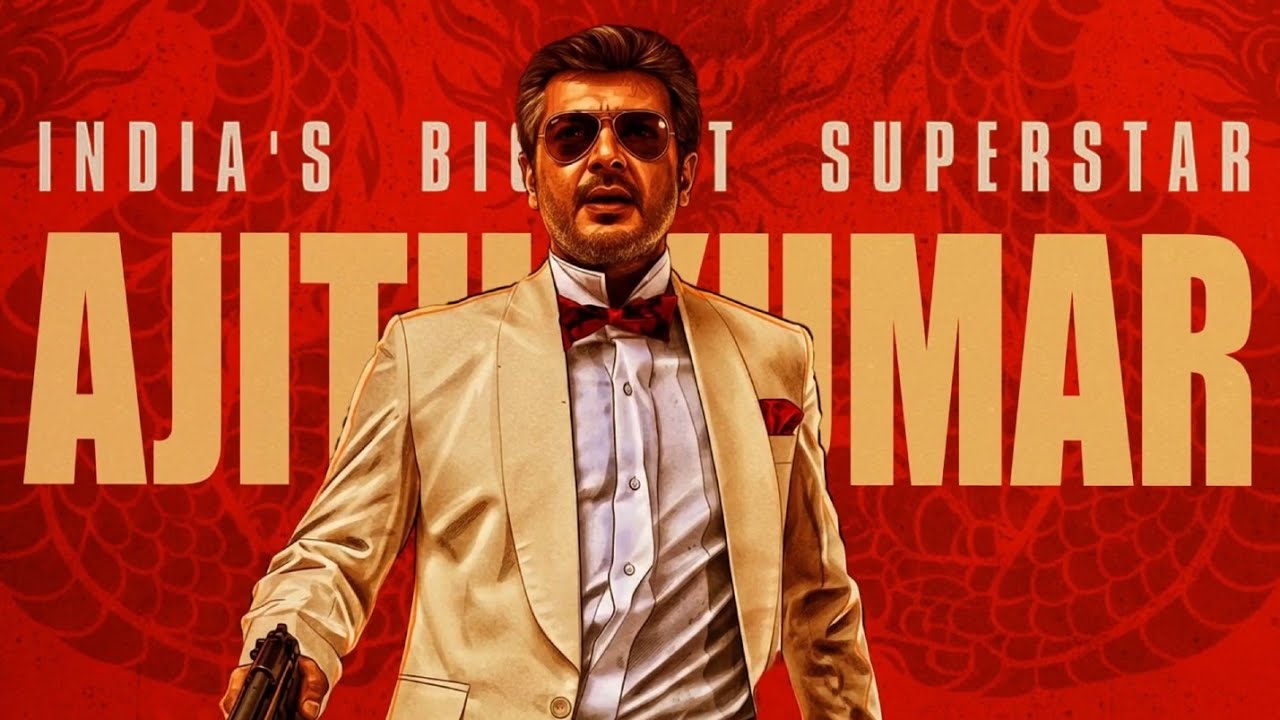 Ajith Kumar Title Card l SD Mediaworks l Murugan Cinemas