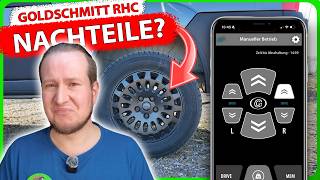 Ich habe das RHC Luftfahrwerk 6 Monate getestet ... 🛞🚐 Goldschmitt
