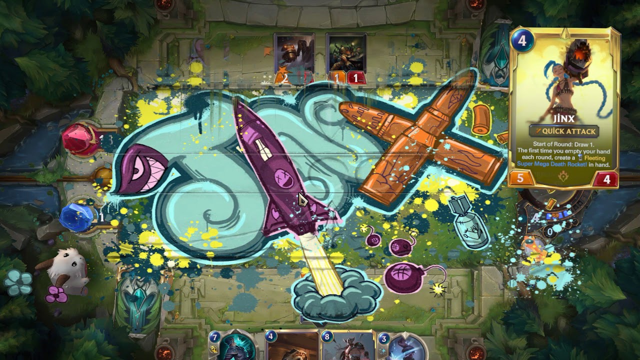 LOL Kart Oyunu Legends of Runeterra (LOR) Beta Oynayış | BÖLÜM 2 | Nasıl Oynanır?